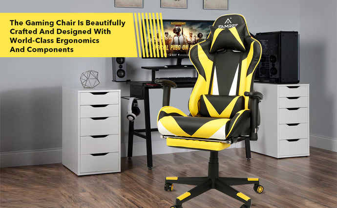 What’s the Difference Between Ergonomic Office Chairs vs. Gaming Chairs？